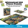image:imageBuffalo Games  Disney Alice in Wonderland 500 Piece Jigsaw Puzzle Thomas Kinkade Studios Artwork Silver Select Edition