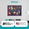 image:imageBuffalo Games  Disney Villains 1000Piece Silver Select Jigsaw Puzzle  Stained Glass Artwork  Gift Fans
