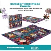 image:imageBuffalo Games  Disney Villains 1000Piece Silver Select Jigsaw Puzzle  Stained Glass Artwork  Gift Fans