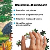 image:imageBuffalo Games  Disney Winnie the Pooh 500 Piece Jigsaw Puzzle Thomas Kinkade Studios Artwork Silver Select Edition