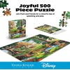 image:imageBuffalo Games  Disney Winnie the Pooh 500 Piece Jigsaw Puzzle Thomas Kinkade Studios Artwork Silver Select Edition