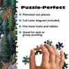 image:imageBuffalo Games  Dowdle Mount Rushmore 1000 Piece Jigsaw Puzzle Detailed American Landmark Scene with Bonus Poster