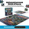 image:imageBuffalo Games  Dowdle Mount Rushmore 1000 Piece Jigsaw Puzzle Detailed American Landmark Scene with Bonus Poster