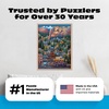 image:imageBuffalo Games  Dowdle Mount Rushmore 1000 Piece Jigsaw Puzzle Detailed American Landmark Scene with Bonus Poster
