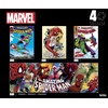 image:imageBuffalo Games  Marvel Comics SpiderMan 4in1 Puzzle Multipack  Comic Book Action Panoramic Set with One 500 Piece Puzzle and Three 300 Piece Puzzles for Adults and Teens