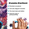 image:imageBuffalo Games  Marvels The Amazing SpiderMan 33 500 Piece Jigsaw Puzzle Noir Select Edition