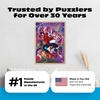 image:imageBuffalo Games  Marvels The Amazing SpiderMan 33 500 Piece Jigsaw Puzzle Noir Select Edition