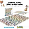 image:imageBuffalo Games  Pokmon Pixel Rainbow 1000 Piece Jigsaw Puzzle  Retro Pixel Art Pokmon Puzzle for Adults and Teens