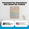 image:imageBuffalo Games  Pokmon Pixel Rainbow 1000 Piece Jigsaw Puzzle  Retro Pixel Art Pokmon Puzzle for Adults and Teens