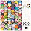 image:imageBuffalo Games  Squishmallows  500 Piece Jigsaw Puzzle Colorful Puzzles for Adults  PrecisionCut Pieces Beautiful Artwork and Hours of Relaxing Fun