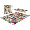image:imageBuffalo Games  Squishmallows  500 Piece Jigsaw Puzzle Colorful Puzzles for Adults  PrecisionCut Pieces Beautiful Artwork and Hours of Relaxing Fun