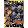 image:imageBuffalo Games  Star Wars  The Mandalorian and Grogu  500 Piece Jigsaw Puzzle