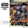 image:imageBuffalo Games  Star Wars  The Mandalorian and Grogu  500 Piece Jigsaw Puzzle