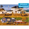 image:imageBuffalo Games  Stoney Bay  Charles Wysocki  1000 Piece Jigsaw Puzzle for Adults  Coastal Americana Art  Colorful PrecisionCut Pieces  Adult Puzzles