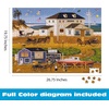 image:imageBuffalo Games  Stoney Bay  Charles Wysocki  1000 Piece Jigsaw Puzzle for Adults  Coastal Americana Art  Colorful PrecisionCut Pieces  Adult Puzzles