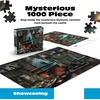 image:imageBuffalo Games  Thomas Kinkade Harry Potter Slytherin Common Room 1000Piece Jigsaw Puzzle for Adults Silver Select Foil Accents
