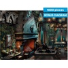 image:imageBuffalo Games  Thomas Kinkade Harry Potter Slytherin Common Room 1000Piece Jigsaw Puzzle for Adults Silver Select Foil Accents