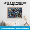 image:imageBuffalo Games Disney Villains 1000 Piece Jigsaw Puzzle for Adults  Silver Select Premium Puzzle