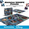 image:imageBuffalo Games Disney Villains 1000 Piece Jigsaw Puzzle for Adults  Silver Select Premium Puzzle