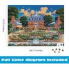 image:imageBuffalo Games Dowdle Colonial Williamsburg 1000 Piece Jigsaw Puzzle  For Adults Colorful City Scene Premium Puzzle Board 2675 x 1975 in