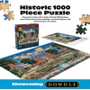 image:imageBuffalo Games Dowdle Colonial Williamsburg 1000 Piece Jigsaw Puzzle  For Adults Colorful City Scene Premium Puzzle Board 2675 x 1975 in