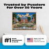 image:imageBuffalo Games Dowdle Colonial Williamsburg 1000 Piece Jigsaw Puzzle  For Adults Colorful City Scene Premium Puzzle Board 2675 x 1975 in