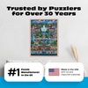 image:imageBuffalo Games Dowdle New Orleans 1000 Piece Jigsaw Puzzle for Adults  Colorful City Scene Premium Puzzle Board 2675 x 1975 in