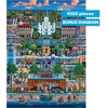 image:imageBuffalo Games Dowdle New Orleans 1000 Piece Jigsaw Puzzle for Adults  Colorful City Scene Premium Puzzle Board 2675 x 1975 in