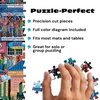 image:imageBuffalo Games Dowdle New Orleans 1000 Piece Jigsaw Puzzle for Adults  Colorful City Scene Premium Puzzle Board 2675 x 1975 in
