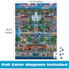 image:imageBuffalo Games Dowdle New Orleans 1000 Piece Jigsaw Puzzle for Adults  Colorful City Scene Premium Puzzle Board 2675 x 1975 in