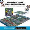 image:imageBuffalo Games Dowdle New Orleans 1000 Piece Jigsaw Puzzle for Adults  Colorful City Scene Premium Puzzle Board 2675 x 1975 in