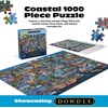 image:imageBuffalo Games Dowdle Plymouth Rock 1000 Piece Jigsaw Puzzle for Adults  Scenic Harbor Illustration Premium Puzzle Board Ages 14