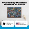 image:imageBuffalo Games Dowdle Plymouth Rock 1000 Piece Jigsaw Puzzle for Adults  Scenic Harbor Illustration Premium Puzzle Board Ages 14