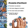 image:imageBuffalo Games Dowdle Plymouth Rock 1000 Piece Jigsaw Puzzle for Adults  Scenic Harbor Illustration Premium Puzzle Board Ages 14