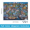 image:imageBuffalo Games Dowdle Plymouth Rock 1000 Piece Jigsaw Puzzle for Adults  Scenic Harbor Illustration Premium Puzzle Board Ages 14