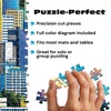 image:imageBuffalo Games Dowdle Seattle 1000 Piece Jigsaw Puzzle for Adults  Colorful City Scene Premium Puzzle Board Ages 14