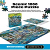 image:imageBuffalo Games Dowdle Seattle 1000 Piece Jigsaw Puzzle for Adults  Colorful City Scene Premium Puzzle Board Ages 14
