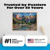 image:imageBuffalo Games Dowdle Yosemite 1000 Piece Jigsaw Puzzle for Adults  Colorful City Scene Premium Puzzle Board 2675 x 1975 in