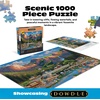 image:imageBuffalo Games Dowdle Yosemite 1000 Piece Jigsaw Puzzle for Adults  Colorful City Scene Premium Puzzle Board 2675 x 1975 in