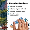 image:imageBuffalo Games Dowdle Yosemite 1000 Piece Jigsaw Puzzle for Adults  Colorful City Scene Premium Puzzle Board 2675 x 1975 in
