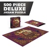 image:imageCeaco  500 Piece Disney Noir Villians Essence of Beauty Jigsaw Puzzle  Relaxing and Fun Activity for Adults Pieces