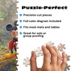 image:imageCeaco  Disney Mickey and Minnie Sweetheart Bridge 500 Piece Jigsaw Puzzle Thomas Kinkade Studios Artwork Silver Select Edition