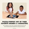image:imageCeaco  Disney Pixar Cars Puzzle for Kids  Larger Pieces Designed for Preschool Hands  48 72 100Pc Jigsaw Puzzles