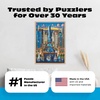 image:imageCeaco  Dowdle  The Windy City  300 Piece Jigsaw Puzzle  Colorful Puzzles for Adults  PrecisionCut Pieces Beautiful Artwork and Hours of Relaxing Fun