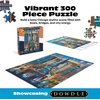 image:imageCeaco  Dowdle  The Windy City  300 Piece Jigsaw Puzzle  Colorful Puzzles for Adults  PrecisionCut Pieces Beautiful Artwork and Hours of Relaxing Fun