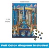image:imageCeaco  Dowdle  The Windy City  300 Piece Jigsaw Puzzle  Colorful Puzzles for Adults  PrecisionCut Pieces Beautiful Artwork and Hours of Relaxing Fun