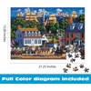 image:imageCeaco  Dowdle  Victory At Yorktown  300 Piece Jigsaw Puzzle Colorful Puzzles for Adults  PrecisionCut Pieces Beautiful Artwork and Hours of Relaxing Fun