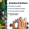image:imageCeaco  Dowdle  Victory At Yorktown  300 Piece Jigsaw Puzzle Colorful Puzzles for Adults  PrecisionCut Pieces Beautiful Artwork and Hours of Relaxing Fun