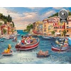 image:imageCeaco  Thomas Kinkade Disney Mickey amp Minnie in Italy 1000 Piece Jigsaw Puzzle for Adults Silver Select Premium Puzzle