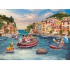 image:imageCeaco  Thomas Kinkade Disney Mickey amp Minnie in Italy 1000 Piece Jigsaw Puzzle for Adults Silver Select Premium Puzzle